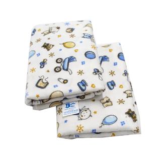 Poza Scutec Finet, Refolosibil, Alb/Albastru, Baieti, Biberon - BL646 [1]