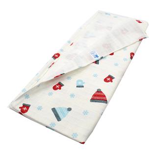 Poza Scutec Muselina flausata, Refolosibil, Alb, Baieti, Caciulita - BL650 [1]