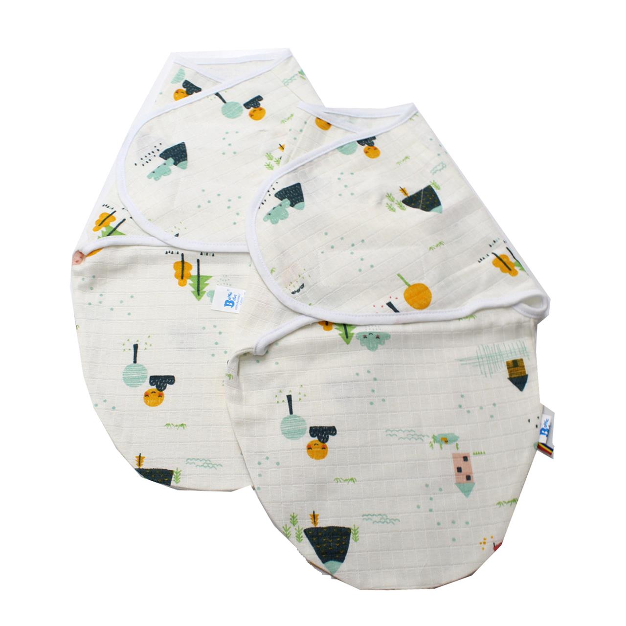 Poza Sistem Infasare Muselina flausata, Alb, Padure - BL653 [1]