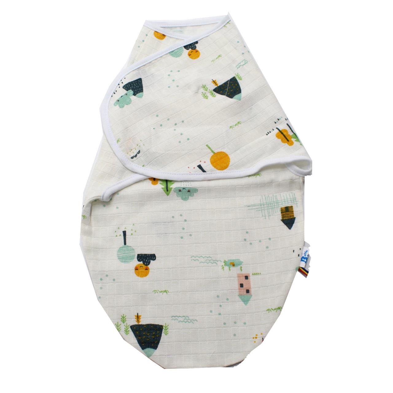 Poza Sistem Infasare Muselina flausata, Alb, Padure - BL653 [2]