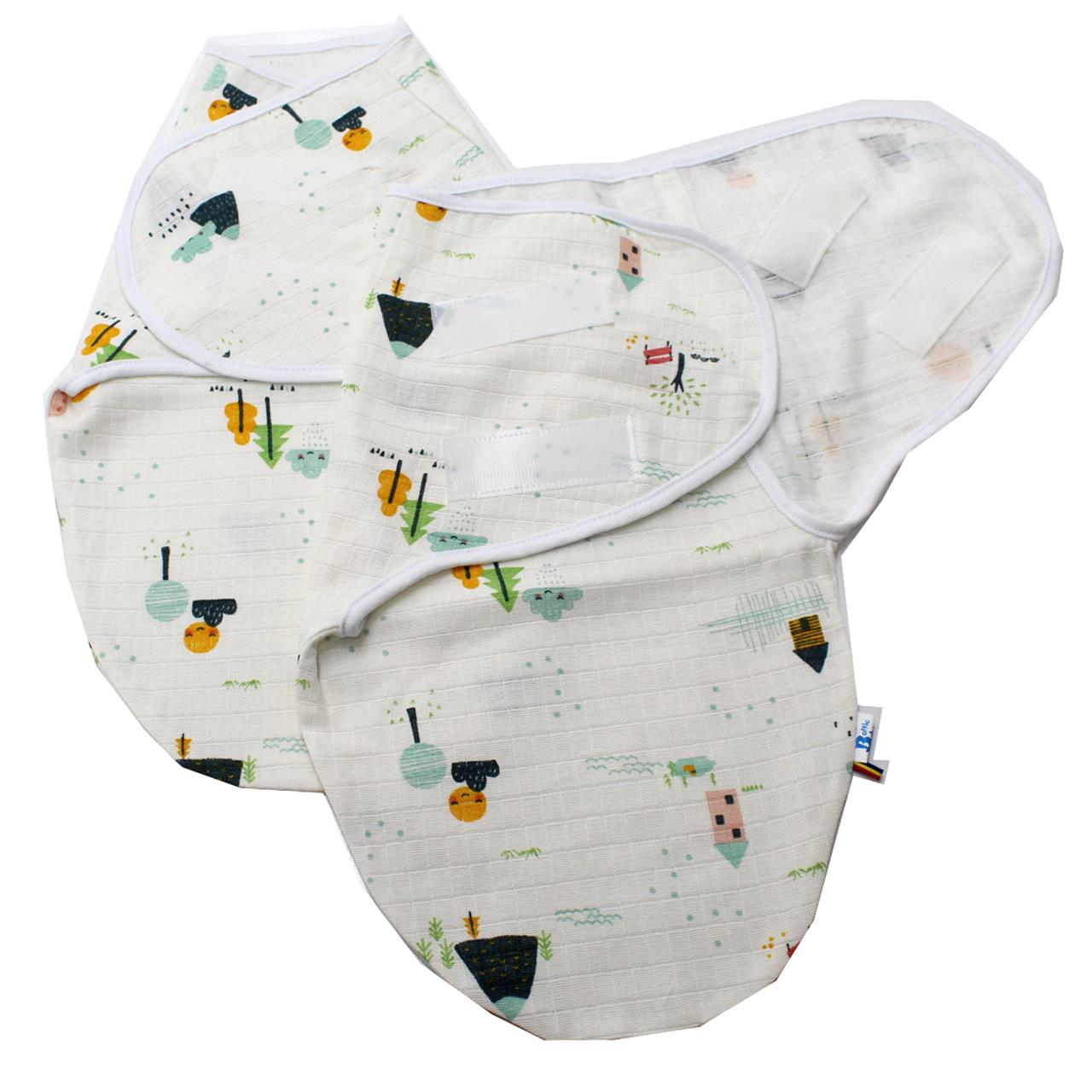 Poza Sistem Infasare Muselina flausata, Alb, Padure - BL653 [3]