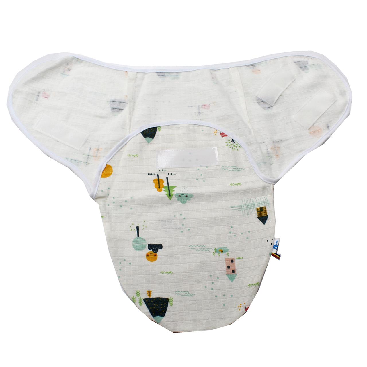 Poza Sistem Infasare Muselina flausata, Alb, Padure - BL653 [4]