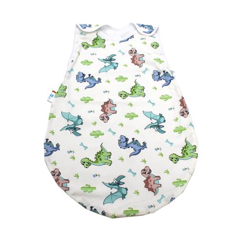 Poza Sac Dormit Alb, Bumbac, Dragon - BL660 [1]