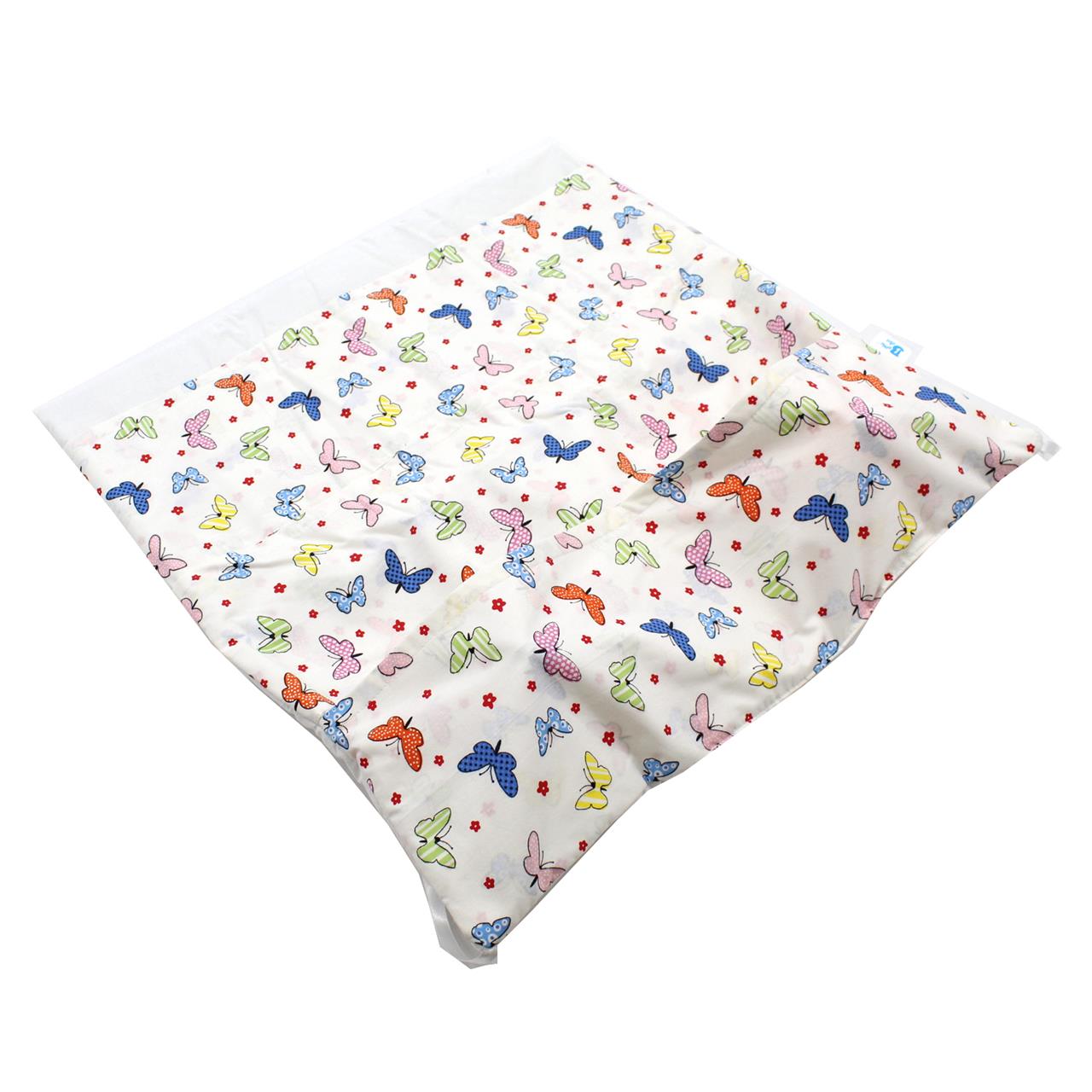 Poza Protectie Patut Multicolor, Bumbac, Flori, Siret - BL667 [1]