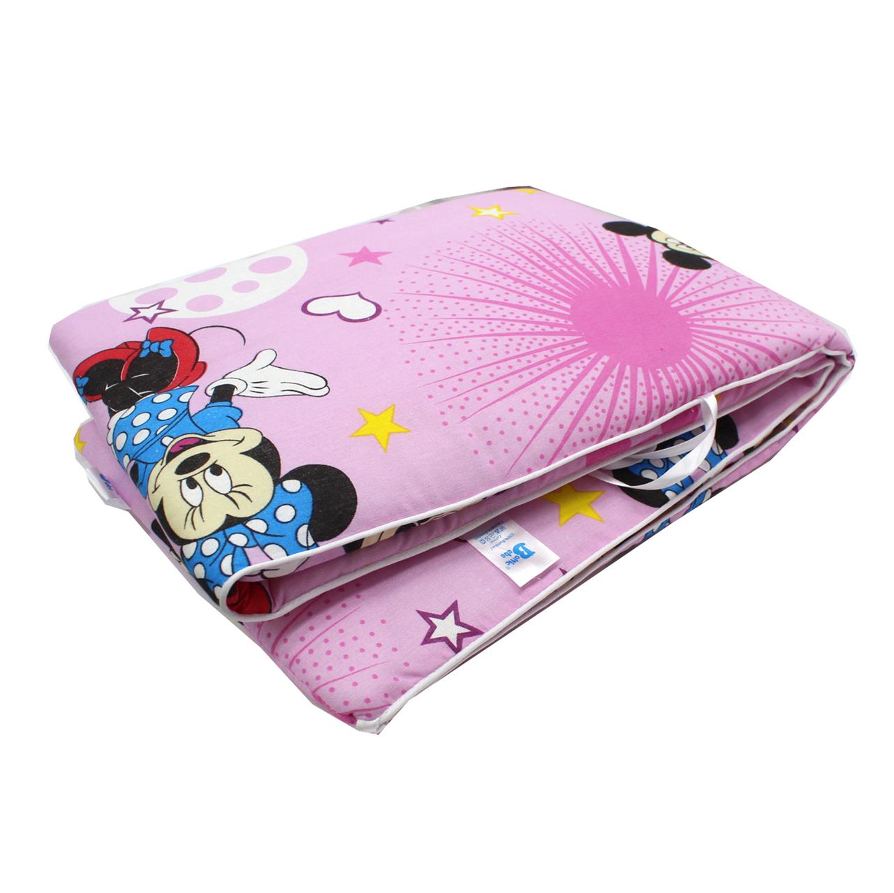 Poza Set Lenjerie Roz, Bumbac, 7, Fete, Soricel, Siret - BL676 [1]
