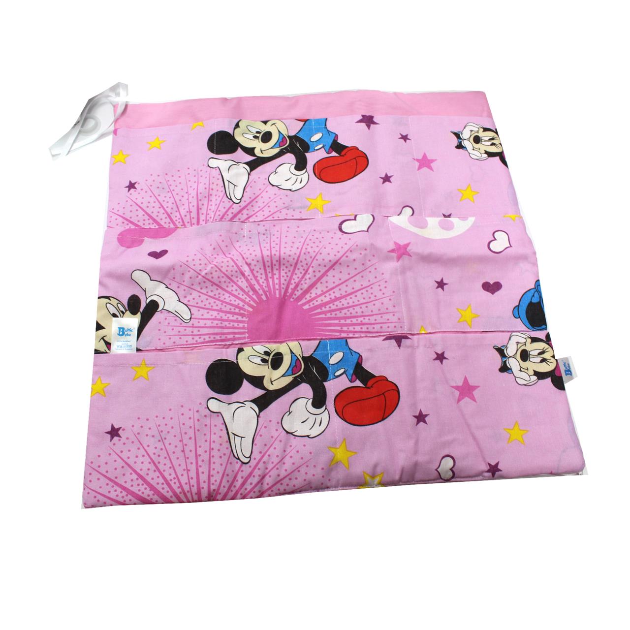 Poza Set Lenjerie Roz, Bumbac, 7, Fete, Soricel, Siret - BL676 [3]
