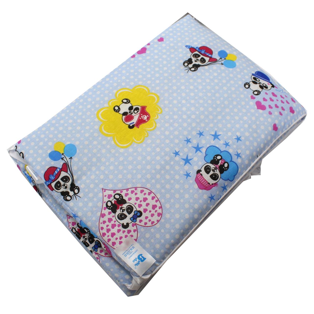 Poza Set Lenjerie Albastru, Bumbac, 7, Baieti, Ursulet, Siret - BL677 [5]