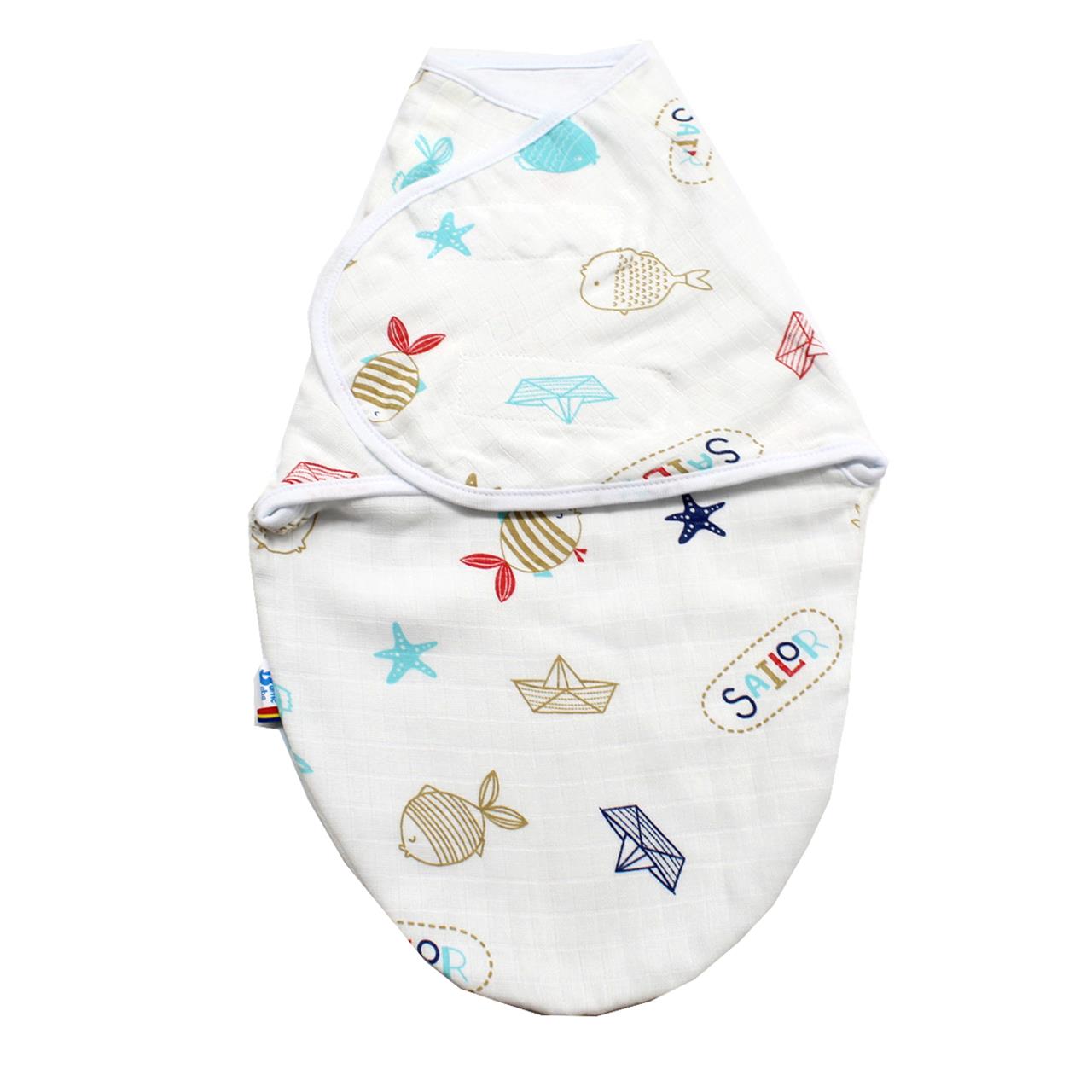 Poza Sistem Infasare Muselina, Alb, Sailor - BL682 [1]