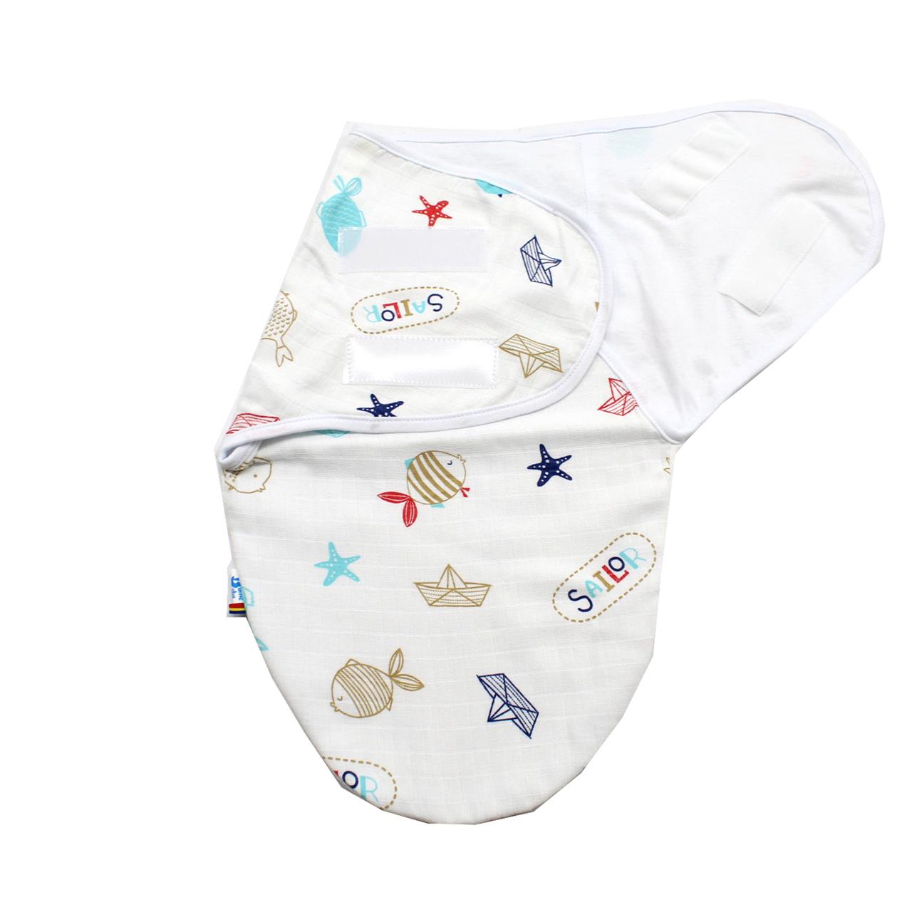 Poza Sistem Infasare Muselina, Alb, Sailor - BL682 [2]