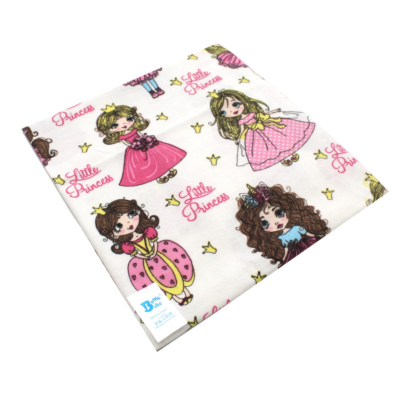 Poza Scutec Finet, Refolosibil, Alb/Roz, Fete, Little Princes - BL684 [3]