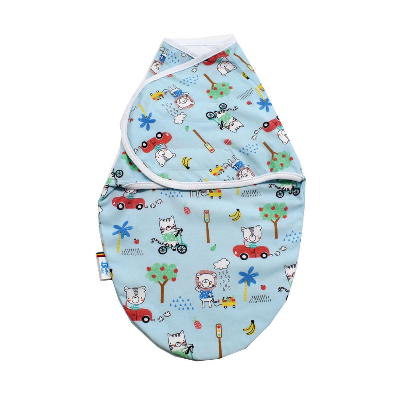 Poza Sistem Infasare Parcale, Bleu, Bicicleta - BL706 [1]