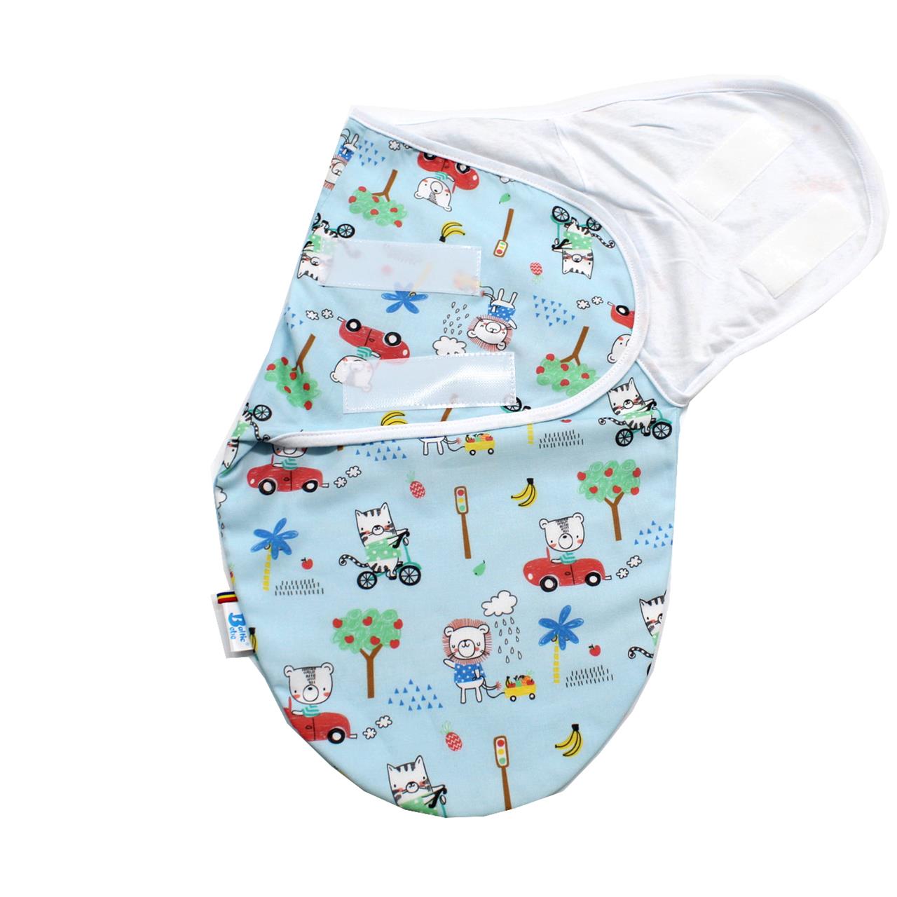 Poza Sistem Infasare Parcale, Bleu, Bicicleta - BL706 [2]