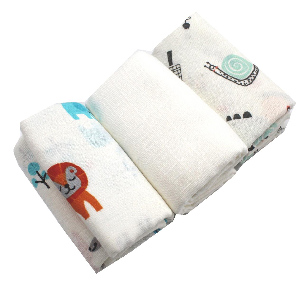 Poza Scutec Muselina, Refolosibil, Mulicolor, Baieti, Diverse - BL708 [1]