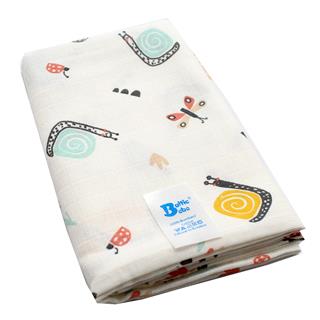 Poza Scutec Muselina, Refolosibil, Alb, Fete, Melc - BL710 [1]