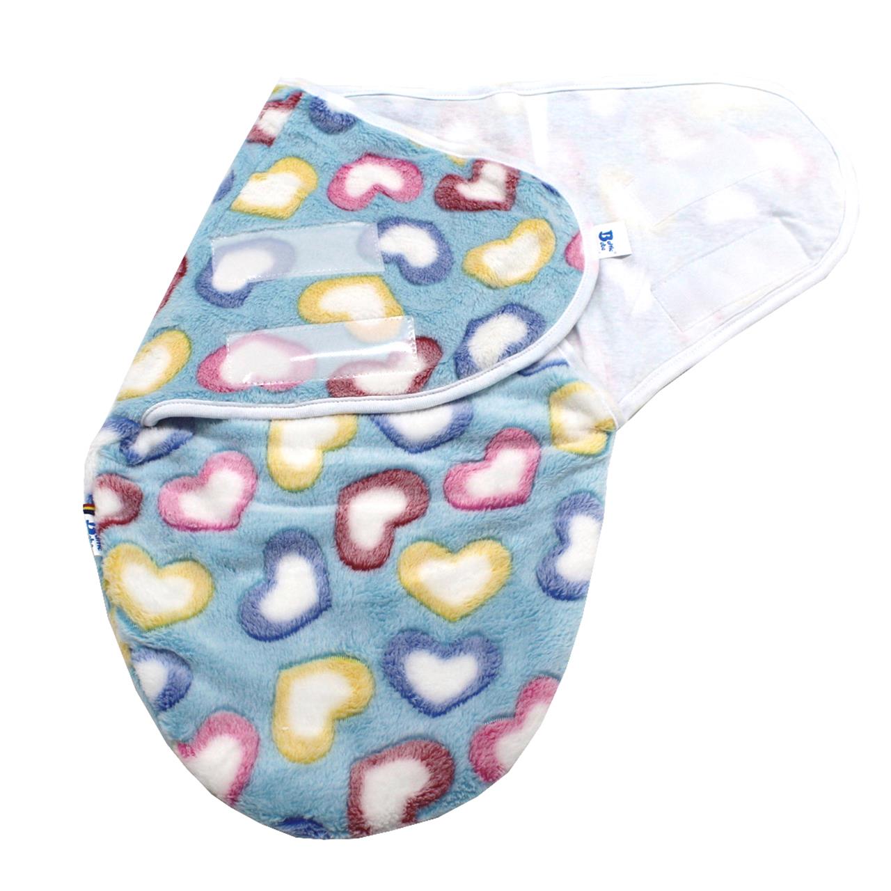 Poza Sistem Infasare Cocolino, Bleu, Inimioara - BL744 [2]