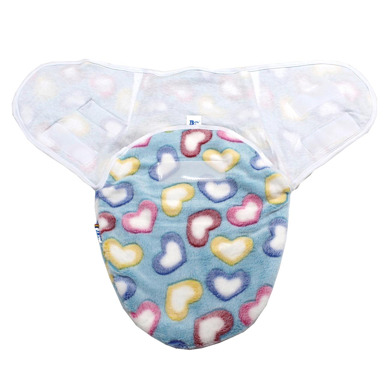 Poza Sistem Infasare Cocolino, Bleu, Inimioara - BL744 [3]