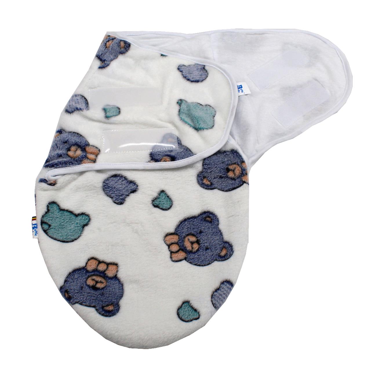 Poza Sistem Infasare Cocolino, Alb, Ursulet - BL745 [2]