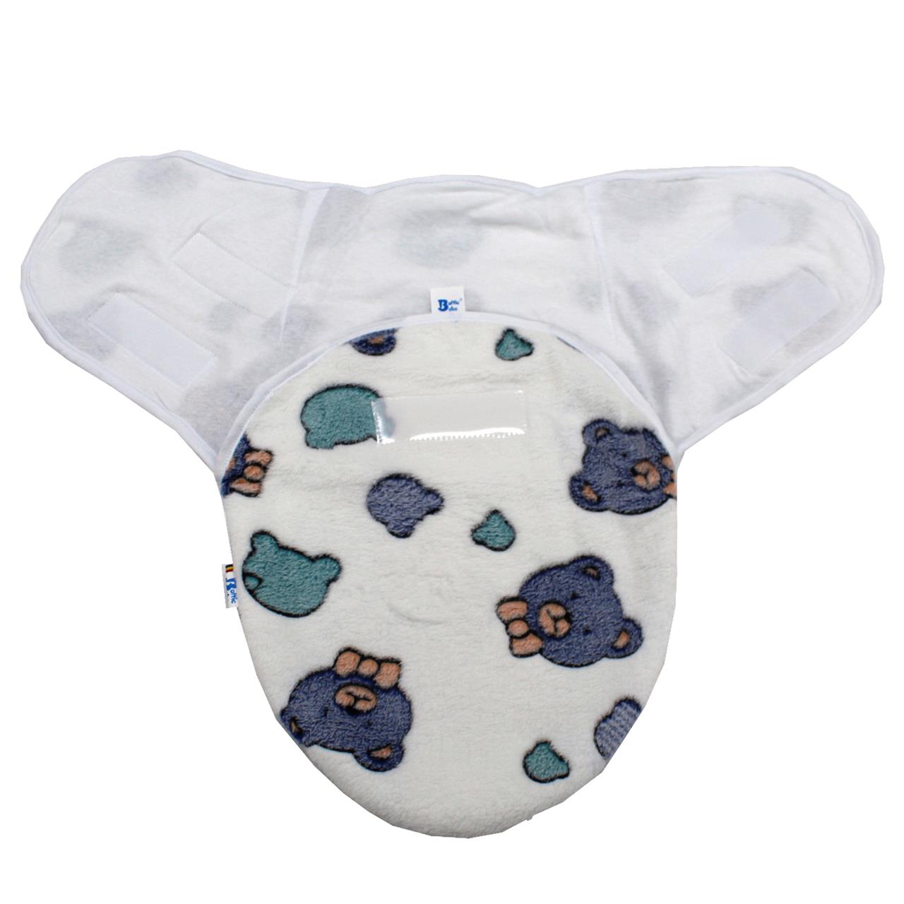 Poza Sistem Infasare Cocolino, Alb, Ursulet - BL745 [3]