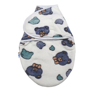 Poza Sistem Infasare Cocolino, Alb, Ursulet - BL745 [1]