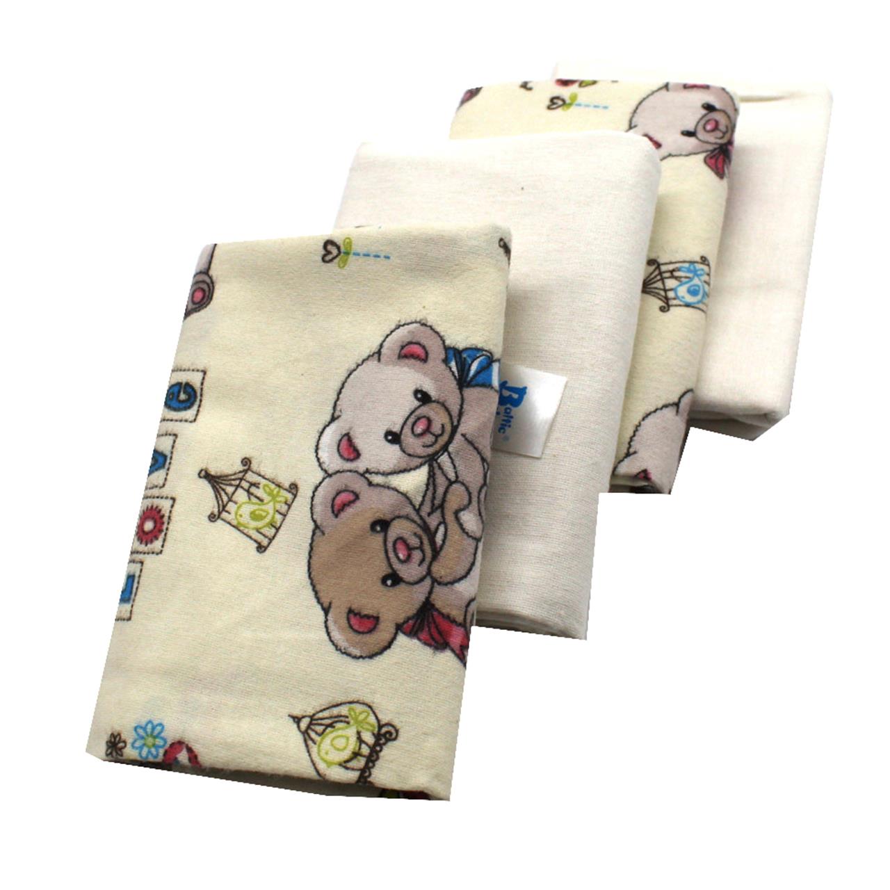 Poza Scutec Finet, Refolosibil, Galben, Baieti, Ursulet LOVE - BL753 [1]