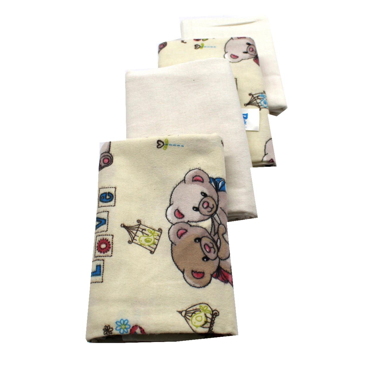 Poza Scutec Finet, Refolosibil, Galben, Baieti, Ursulet LOVE - BL753 [3]