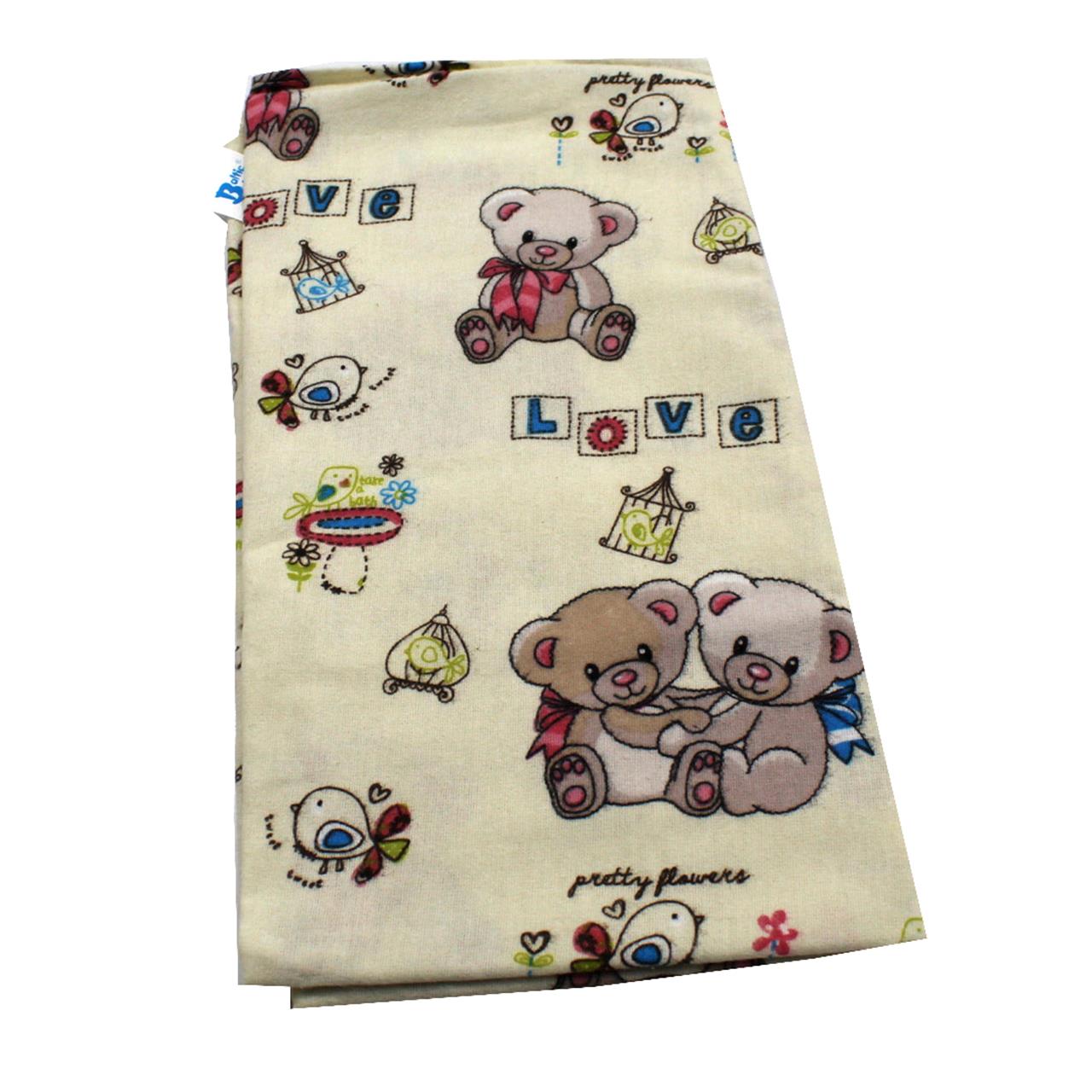 Poza Scutec Finet, Refolosibil, Galben, Baieti, Ursulet LOVE - BL753 [5]