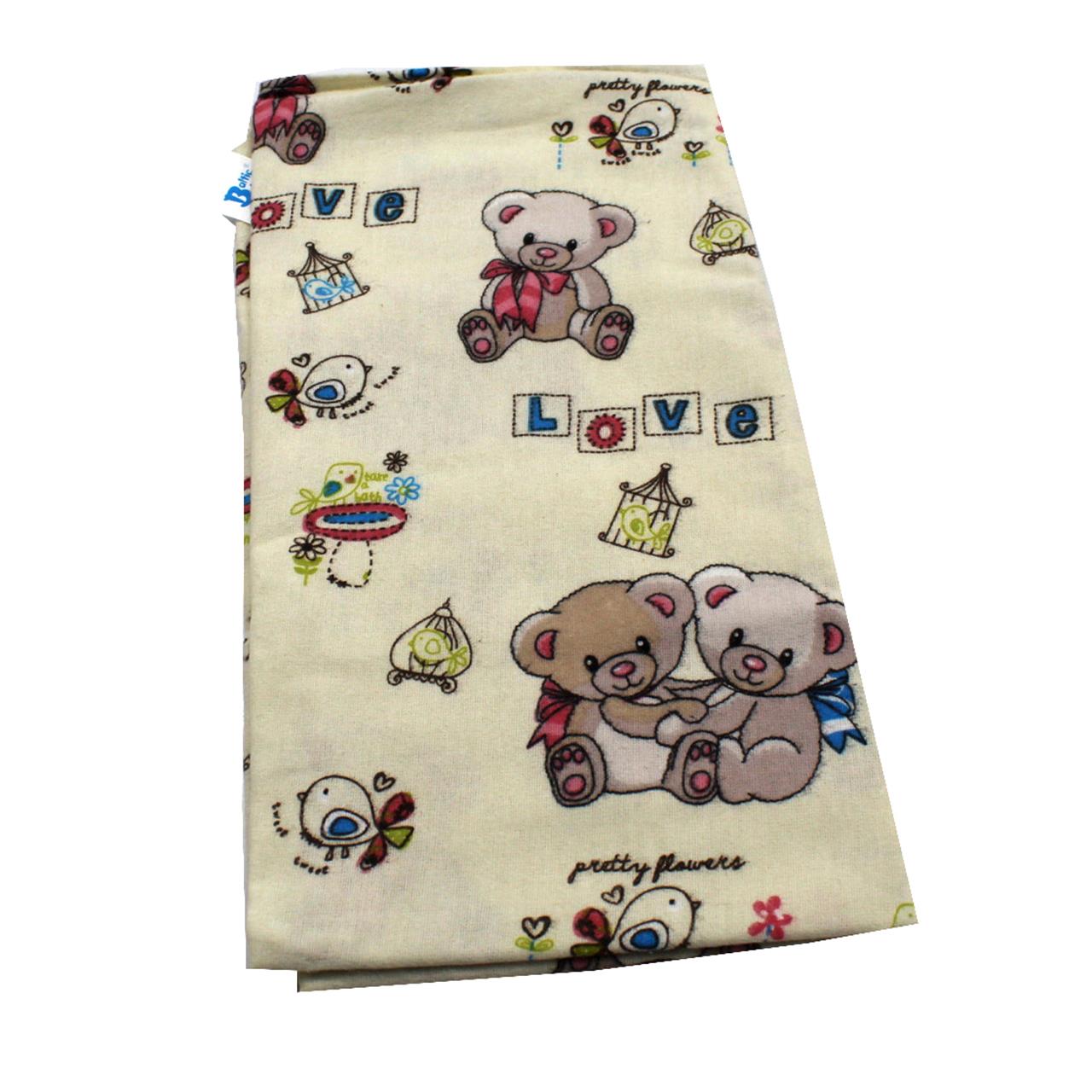 Poza Scutec Finet, Refolosibil, Galben, Baieti, Ursulet LOVE - BL754 [2]