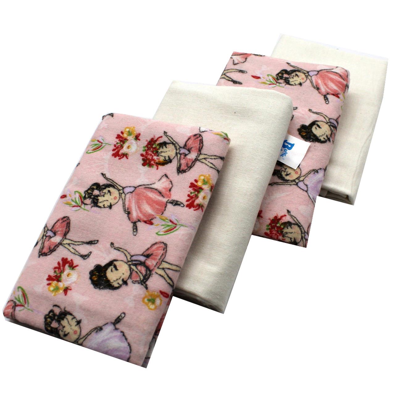 Poza Scutec Finet, Refolosibil, Alb/Roz, Fete, Printesa - BL756 [2]