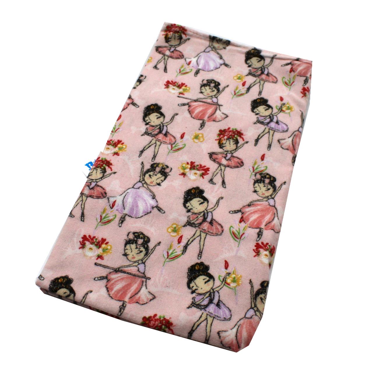 Poza Scutec Finet, Refolosibil, Alb/Roz, Fete, Printesa - BL756 [4]