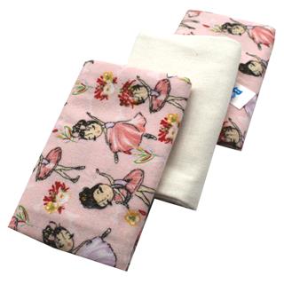 Poza Scutec Finet, Refolosibil, Alb/Roz, Fete, Printesa - BL756 [1]