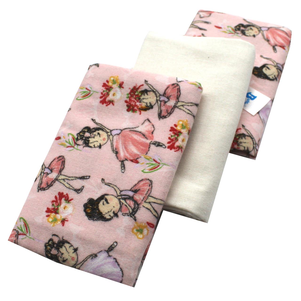 Poza Scutec Finet, Refolosibil, Roz/Alb, Fete, Printesa - BL757 [1]