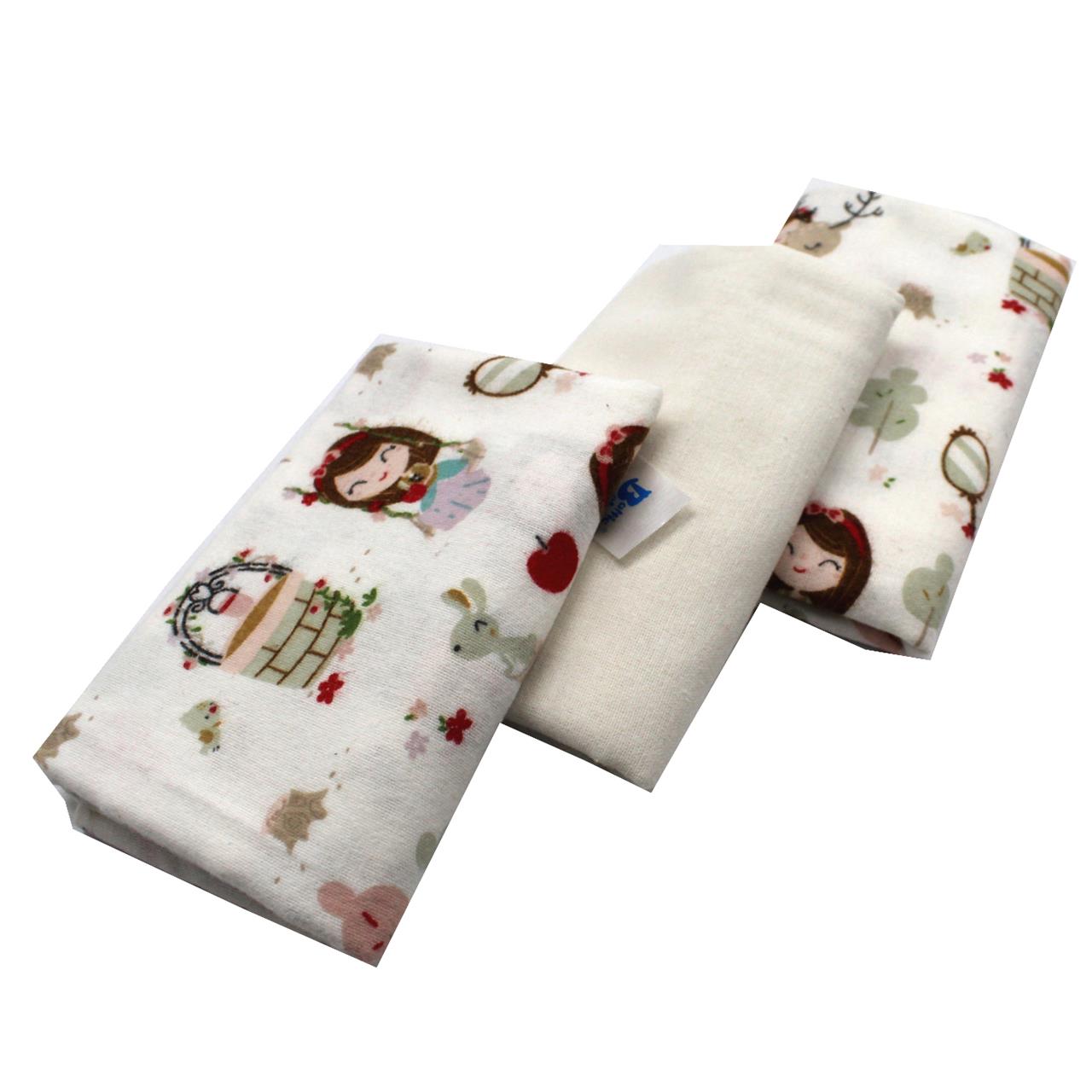 Poza Scutec Finet, Refolosibil, Alb, Fete, Cerb - BL758 [2]