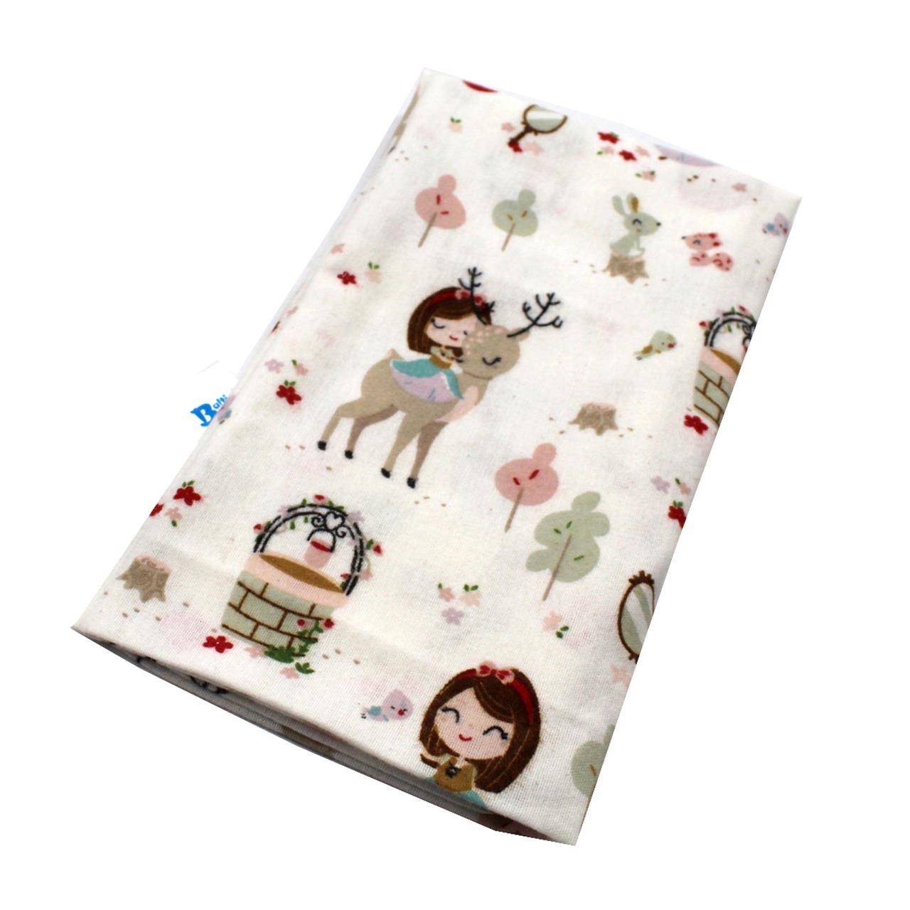 Poza Scutec Finet, Refolosibil, Alb, Fete, Cerb - BL758 [6]