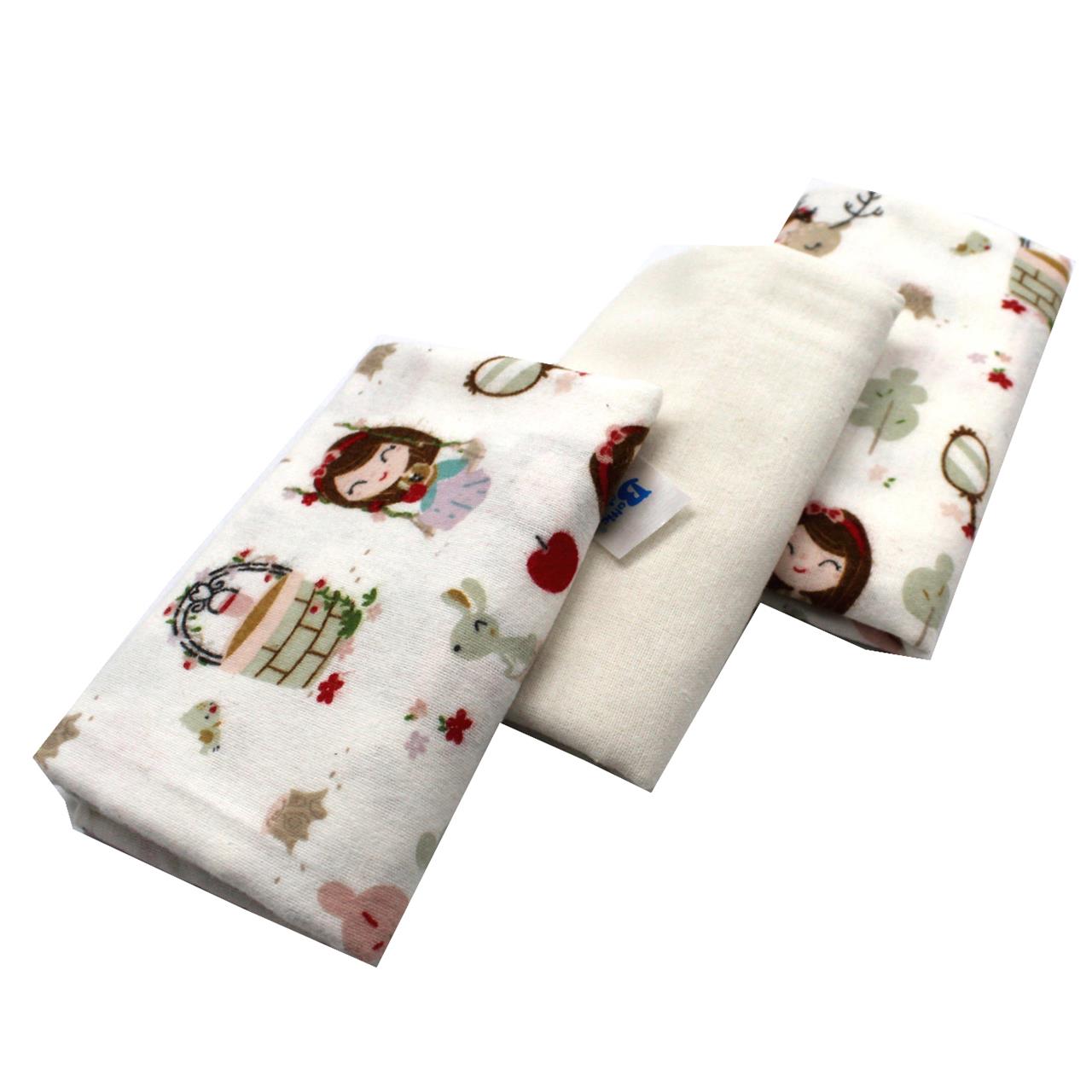 Poza Scutec Finet, Refolosibil, Alb, Fete, Cerb - BL759 [1]