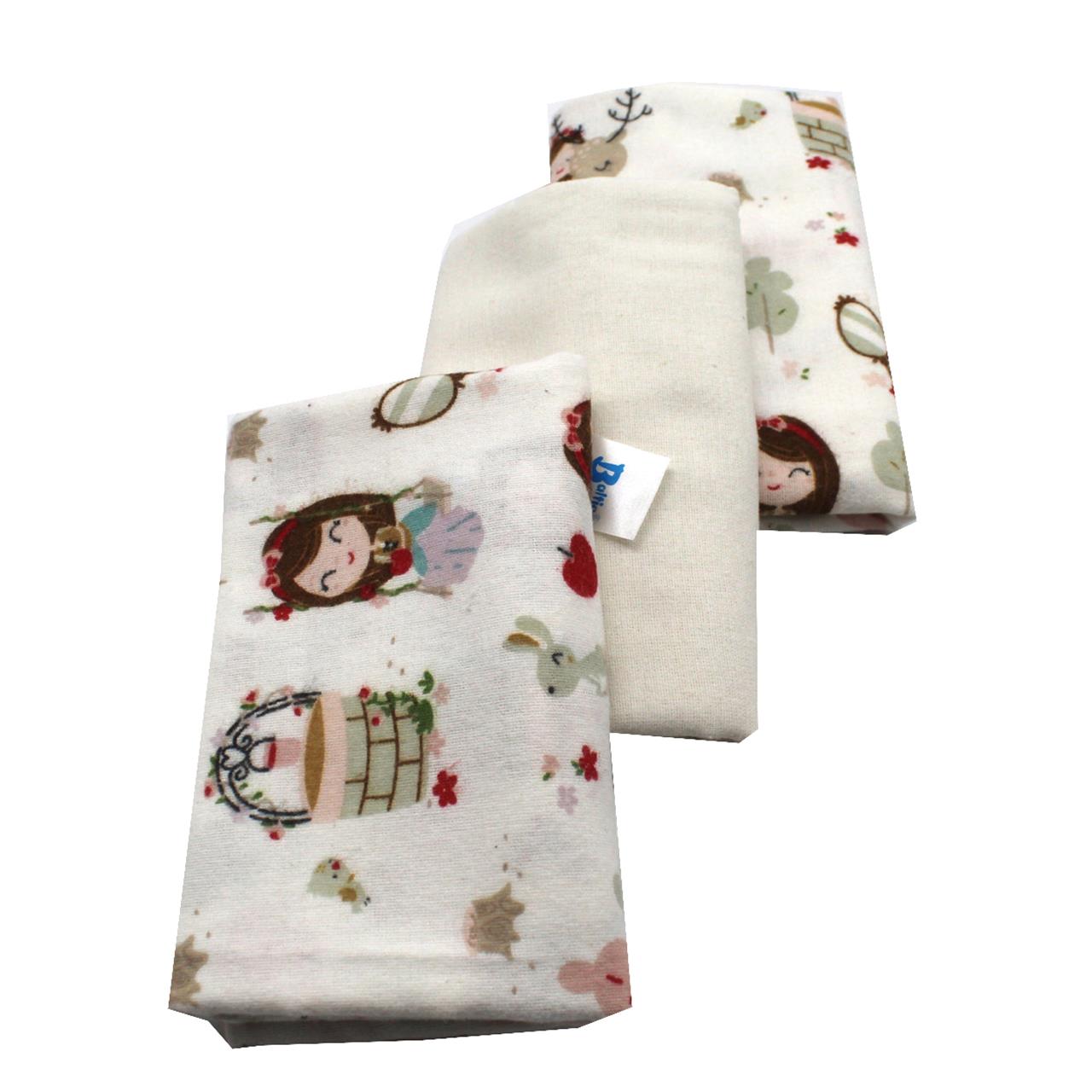 Poza Scutec Finet, Refolosibil, Alb, Fete, Cerb - BL759 [2]