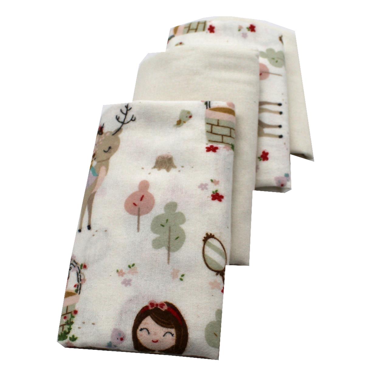 Poza Scutec Finet, Refolosibil, Alb, Fete, Cerb - BL759 [3]