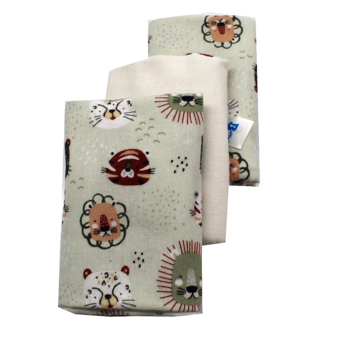 Poza Scutec Finet, Refolosibil, Alb/Verde, Baieti, Animale - BL760 [3]