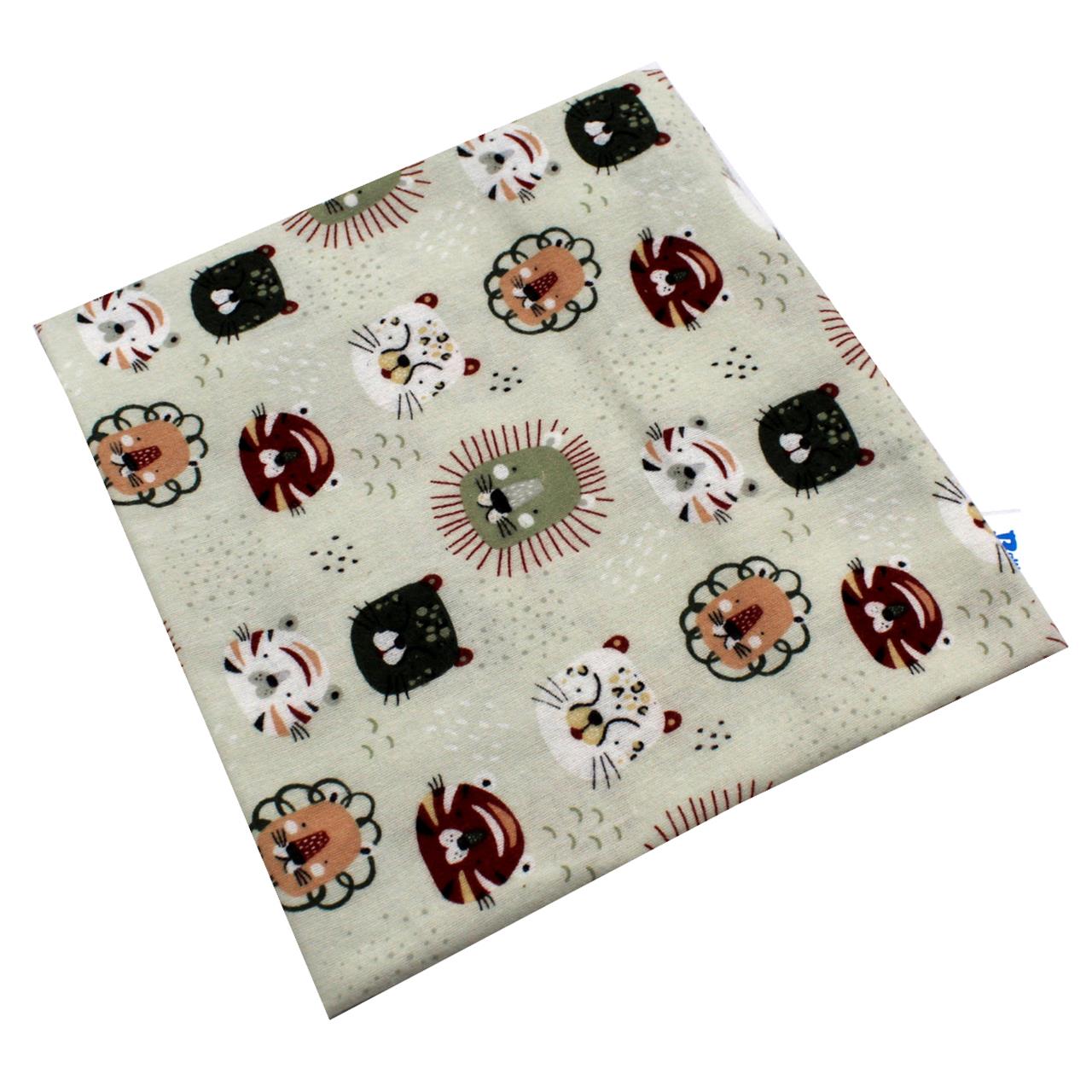 Poza Scutec Finet, Refolosibil, Alb/Verde, Baieti, Animale - BL760 [4]