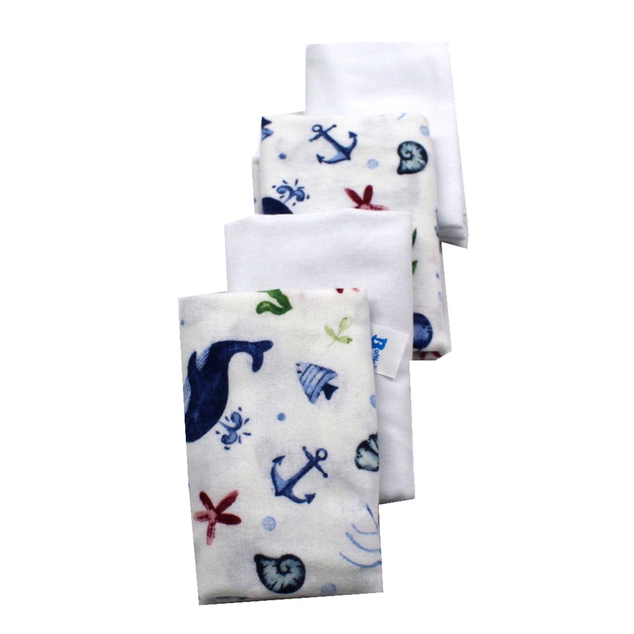 Poza Scutec Finet, Refolosibil, Alb, Baieti, Balena - BL762 [2]