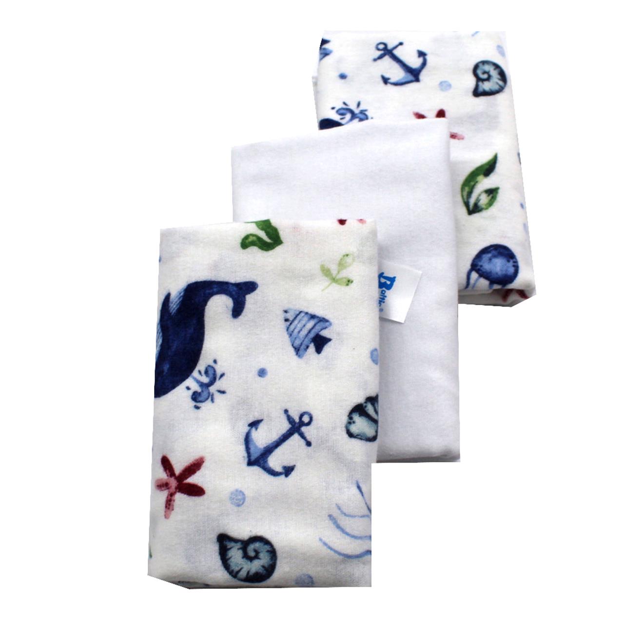 Poza Scutec Finet, Refolosibil, Alb, Baieti, Balena - BL762 [3]