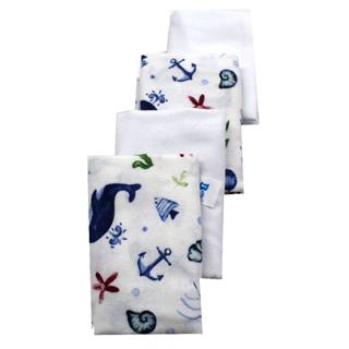 Poza Scutec Finet, Refolosibil, Alb, Baieti, Balena - BL762 [1]