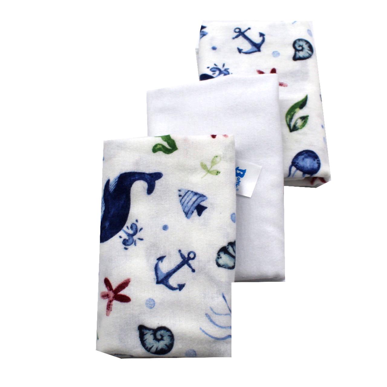 Poza Scutec Finet, Refolosibil, Alb, Baieti, Balena - BL763 [1]