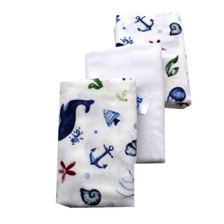 Poza Scutec Finet, Refolosibil, Alb, Baieti, Balena - BL763 [1]