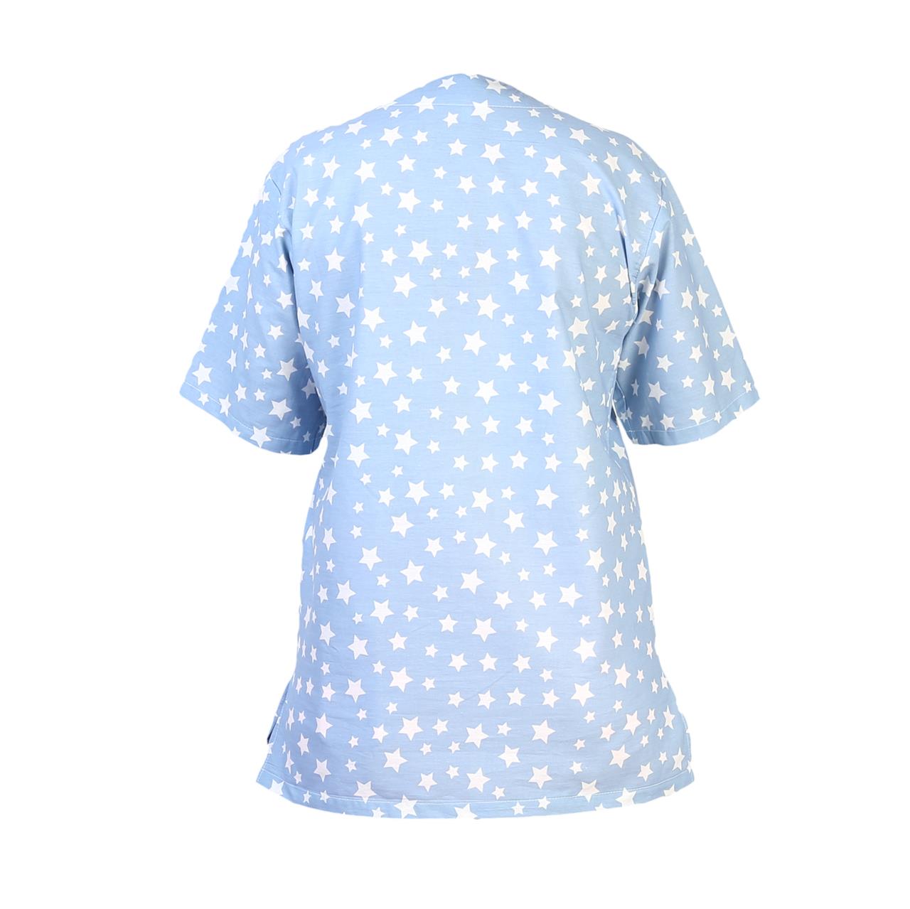 Poza Bluza Bluza, Femei, Bleu, Stelute - BLZ001 [2]