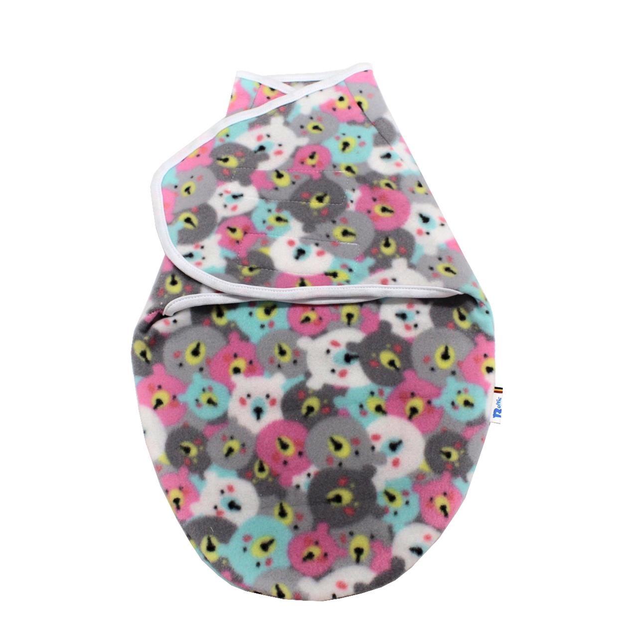 Poza Sistem Infasare Poliester, Roz/Gri, Ursuleti - CTY011 [1]