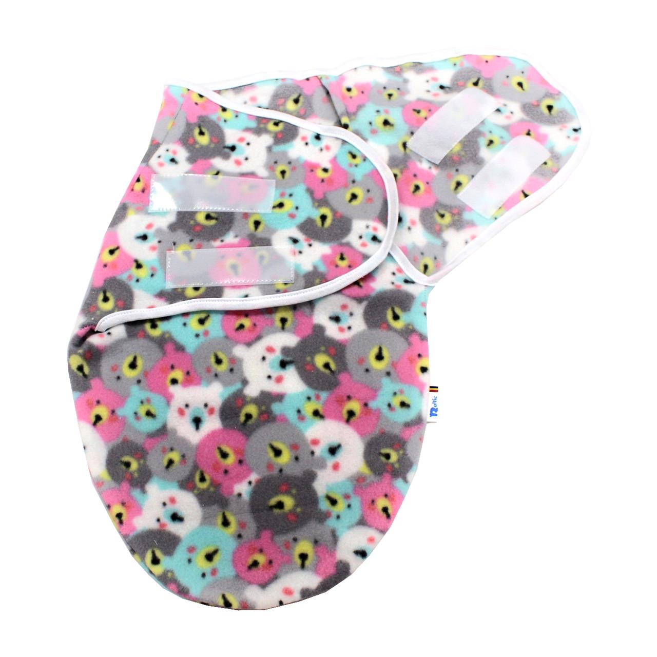 Poza Sistem Infasare Poliester, Roz/Gri, Ursuleti - CTY011 [2]