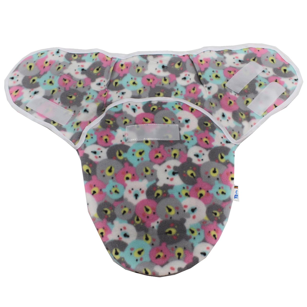 Poza Sistem Infasare Poliester, Roz/Gri, Ursuleti - CTY011 [3]