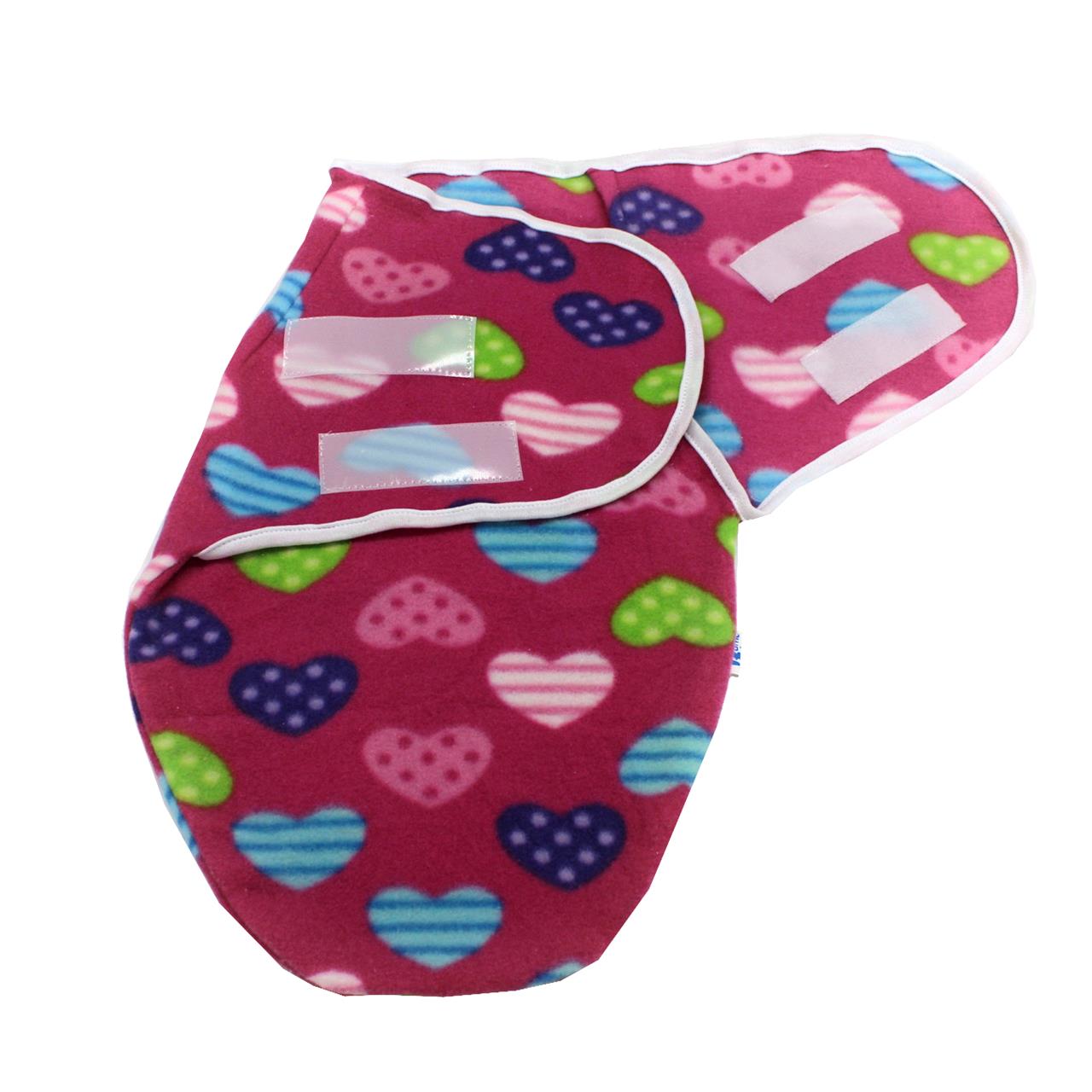 Poza Sistem Infasare Poliester, Roz, Inimioara - CTY013 [2]