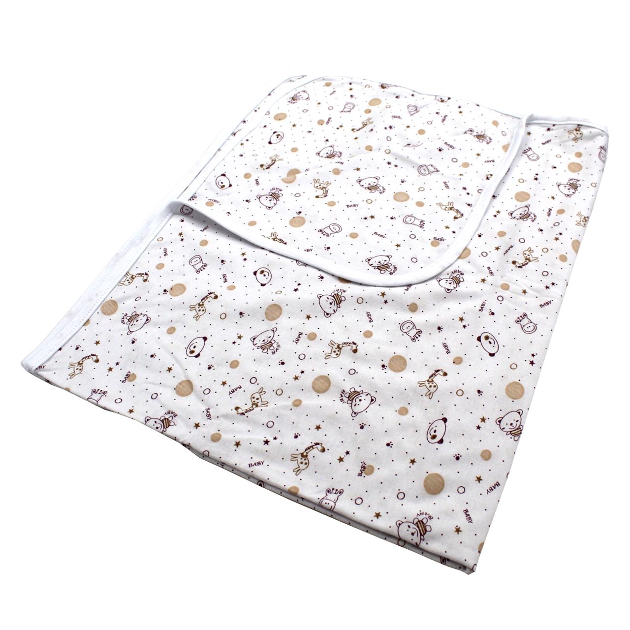 Poza Paturica Alb/Crem, Bumbac, 0 +, Ursulet - CTY018 [2]