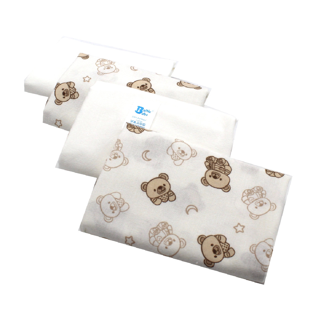 Poza Scutec Finet, Refolosibil, Alb/Maro, Fete, Ursulet - CTY088 [2]